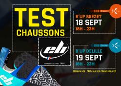 Test Chaussons EB chez B'up