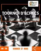 3ème tournoi d'échecs