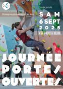 Journée Portes Ouvertes - Samedi 6 Septembre