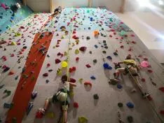  Les stages Escalade enfants