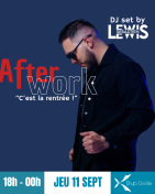 AfterWork - Delille - Jeudi 11 Septembre