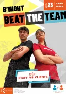 B'Night Beat the Team - Vendredi 23 Janvier